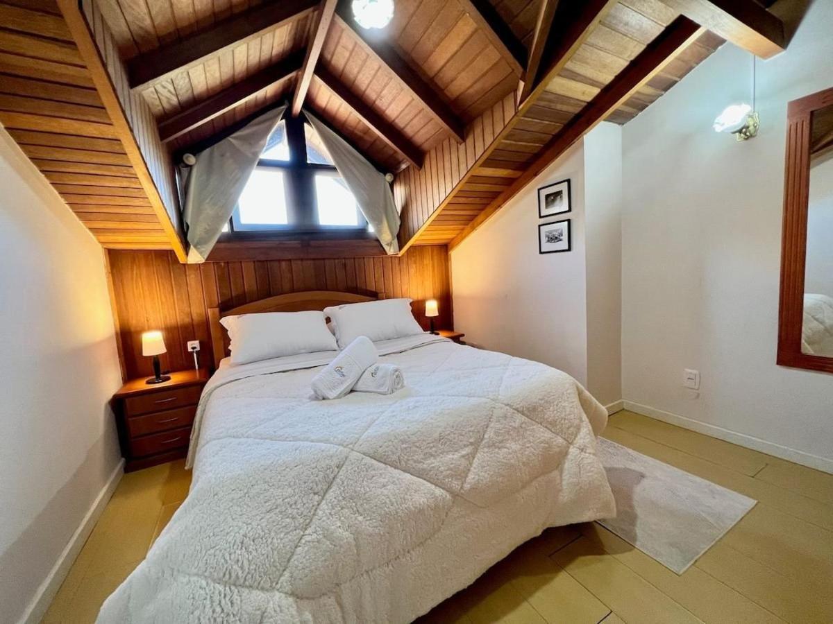 Apartamento San Pietro Centro 3 Dorm By Achei Temporada Gramado Exteriér fotografie