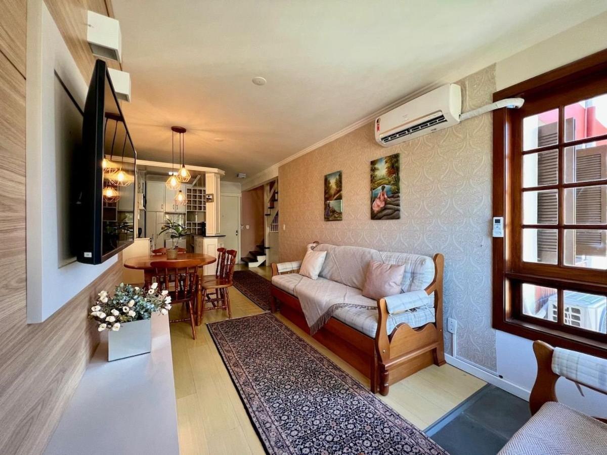 Apartamento San Pietro Centro 3 Dorm By Achei Temporada Gramado Exteriér fotografie