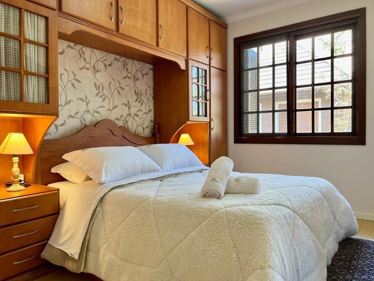 Apartamento San Pietro Centro 3 Dorm By Achei Temporada Gramado Exteriér fotografie