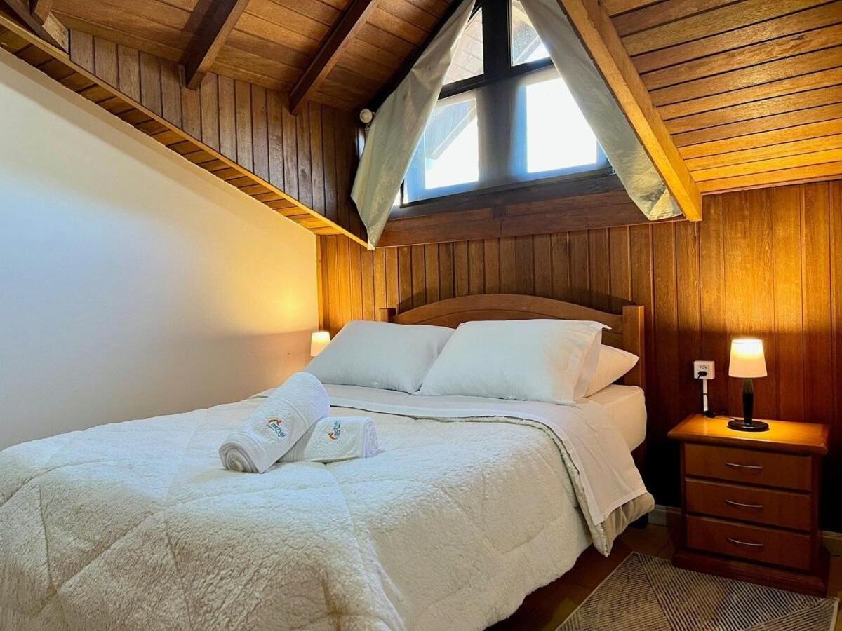Apartamento San Pietro Centro 3 Dorm By Achei Temporada Gramado Exteriér fotografie