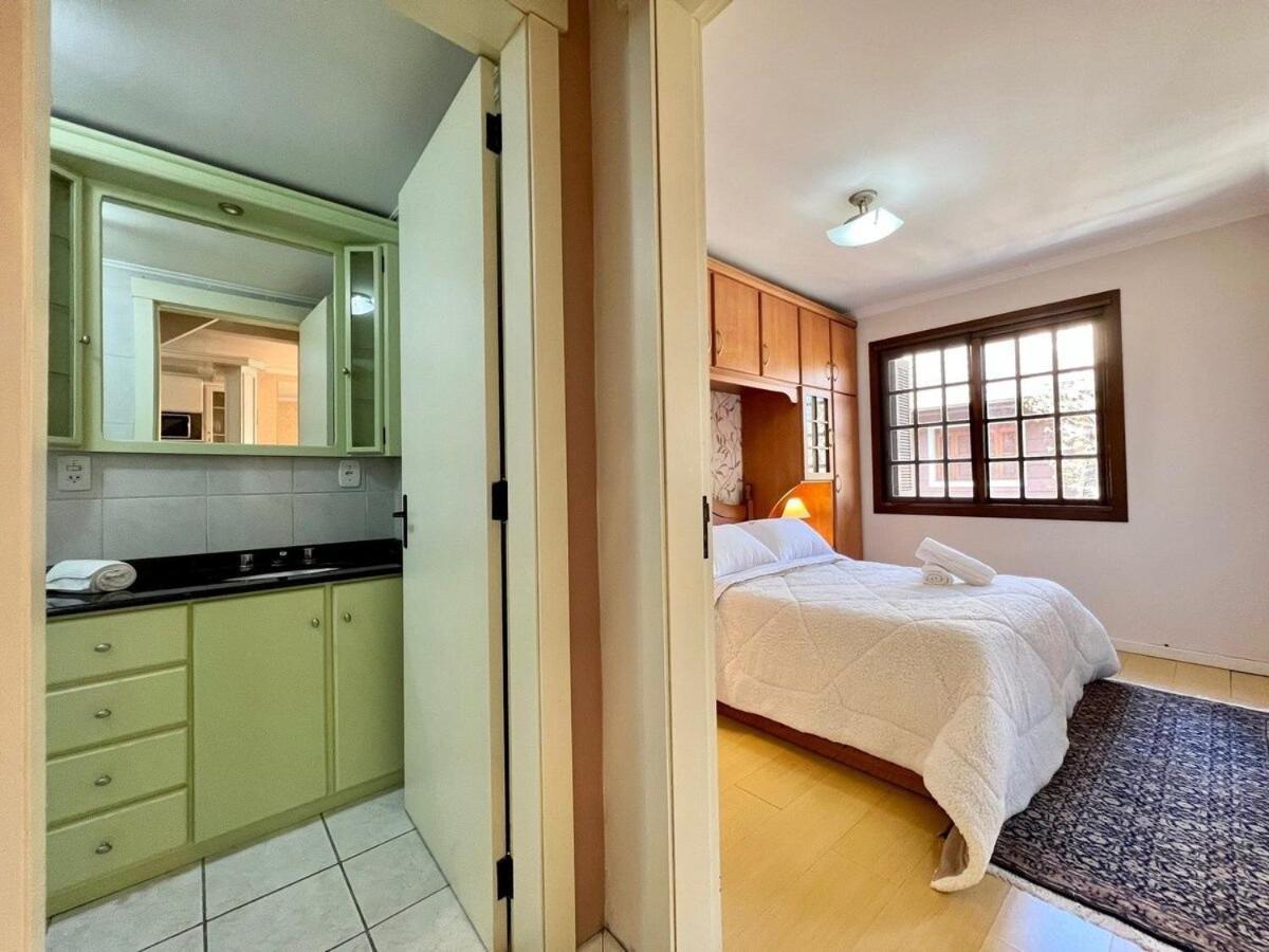 Apartamento San Pietro Centro 3 Dorm By Achei Temporada Gramado Exteriér fotografie