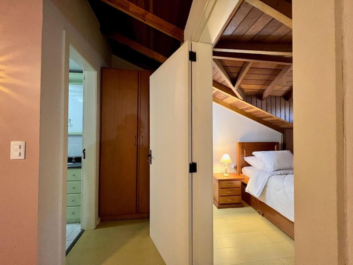 Apartamento San Pietro Centro 3 Dorm By Achei Temporada Gramado Exteriér fotografie