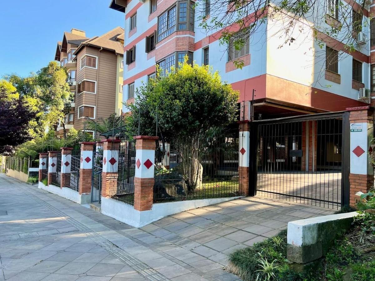 Apartamento San Pietro Centro 3 Dorm By Achei Temporada Gramado Exteriér fotografie