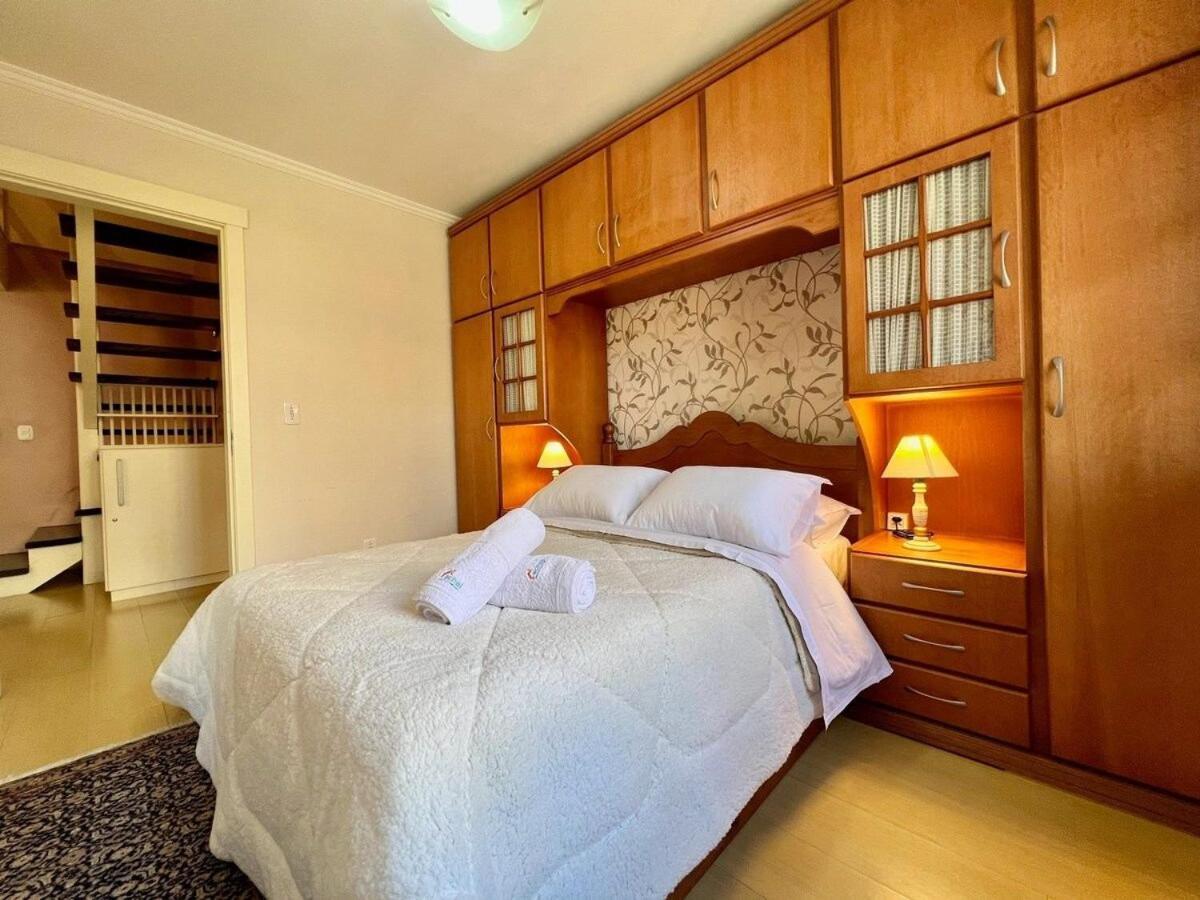 Apartamento San Pietro Centro 3 Dorm By Achei Temporada Gramado Exteriér fotografie