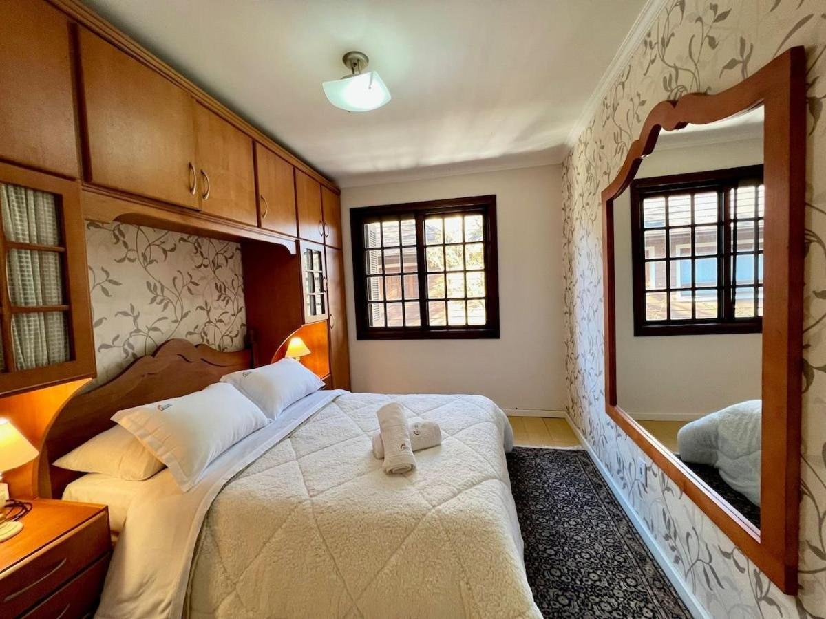 Apartamento San Pietro Centro 3 Dorm By Achei Temporada Gramado Exteriér fotografie